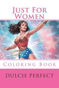 bokomslag Just For Women: Coloring Book