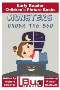 bokomslag Monsters Under the Bed - Early Reader - Children's Picture Books