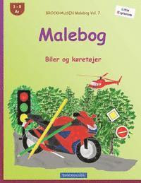 bokomslag BROCKHAUSEN Malebog Vol. 7 - Malebog: Biler og køretøjer