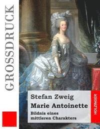 bokomslag Marie Antoinette (Großdruck): Bildnis eines mittleren Charakters