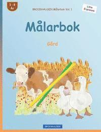 bokomslag BROCKHAUSEN Målarbok Vol. 1 - Målarbok: Gård