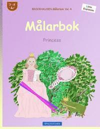 bokomslag BROCKHAUSEN Målarbok Vol. 4 - Målarbok: Princess