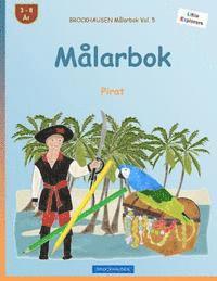 bokomslag BROCKHAUSEN Målarbok Vol. 5 - Målarbok: Pirat