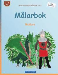 BROCKHAUSEN Målarbok Vol. 6 - Målarbok: Riddare 1