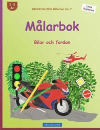 BROCKHAUSEN Målarbok Vol. 7 - Målarbok: Bilar och fordon 1