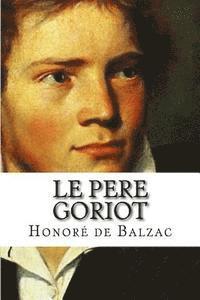 bokomslag Le pere Goriot