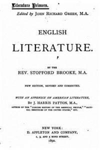 Stopford Brooke - English Literature, Häftad