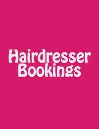 bokomslag Hairdresser Bookings