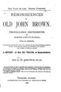 bokomslag Reminiscences of Old John Brown