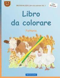 bokomslag BROCKHAUSEN Libro da colorare Vol. 1 - Libro da colorare: Fattoria