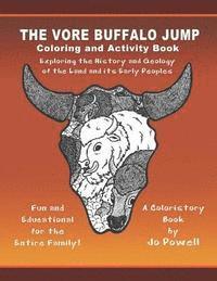 Jo Powell - The Vore Buffalo Jump: Coloring and Activity Book, Häftad