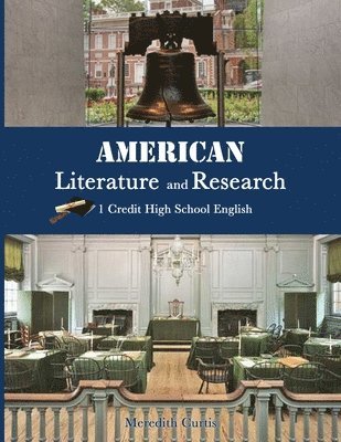 bokomslag American Literature & Research