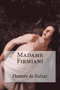 bokomslag Madame Firmiani