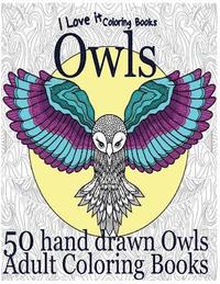 bokomslag Adult Coloring Books: Owls