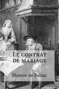 bokomslag Le contrat de mariage