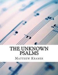 bokomslag Unknown Psalms