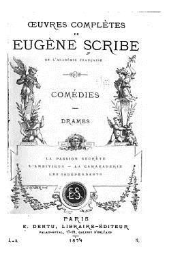 Oeuvres complètes de Eugène Scribe 1