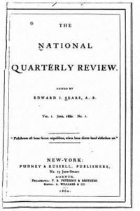 bokomslag The National quarterly review