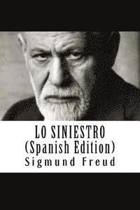 bokomslag Lo Siniestro (Spanish Edition)