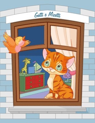 Gatti e Micetti Libro da Colorare 1, 2 & 3 1