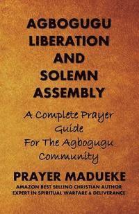 bokomslag Agbogugu Liberation And Solemn Assembly: A Complete Prayer Guide For The Agbogugu Community