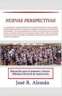 bokomslag Nuevas perspectivas: Educación para el presente y futuro. Métodos efectivos de instrucción