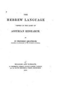 bokomslag The Hebrew Language Viewed in the Light of Assyrian Research