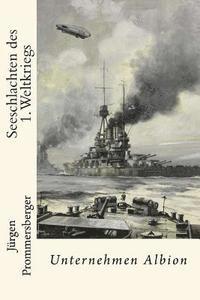 bokomslag Seeschlachten des 1. Weltkriegs: Unternehmen Albion