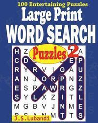 J. S. Lubandi - Large Print WORD SEARCH Puzzles 2, Häftad