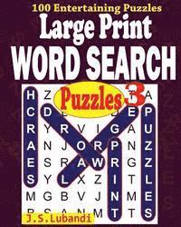 J. S. Lubandi - Large Print WORD SEARCH Puzzles 3, Häftad
