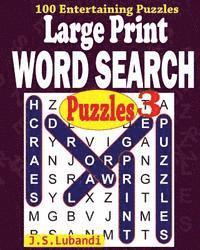 bokomslag Large Print WORD SEARCH Puzzles 3