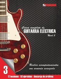 bokomslag Curso completo de guitarra eléctrica nivel 3