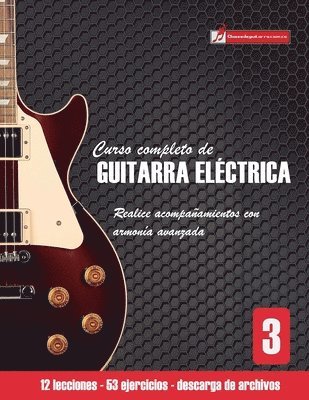 bokomslag Curso completo de guitarra eléctrica nivel 3