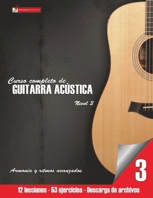 bokomslag Curso completo de guitarra acústica nivel 3