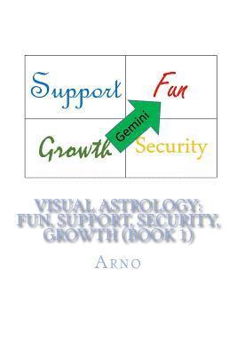 bokomslag Visual Astrology: Fun, Support, Security, Growth (Book 1)