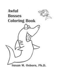 bokomslag Awful Bosses Coloring Book