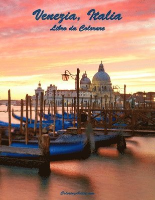 Venezia, Italia Libro da Colorare 1 1