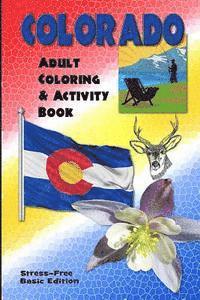 bokomslag Colorado Adult Coloring & Activity Book