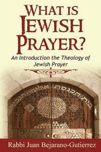bokomslag What is Jewish Prayer?: An Introduction the Theology of Jewish Prayer