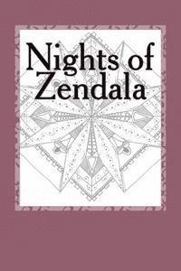 bokomslag Nights of Zendala: Zendalas by B.Huntoon