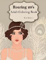 bokomslag Roaring 20s: Adult Coloring Book
