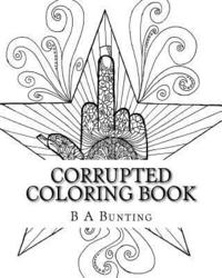 bokomslag Corrupted Coloring Book