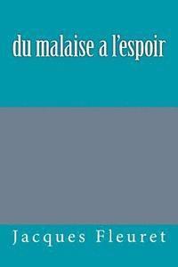 bokomslag du malaise a l'espoir