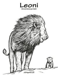 bokomslag Leoni Libro da Colorare per Adulti 1
