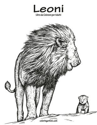 bokomslag Leoni Libro da Colorare per Adulti 1