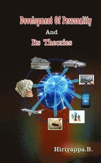 Hiriyappa B - Development of Personality And Its Theories, Häftad