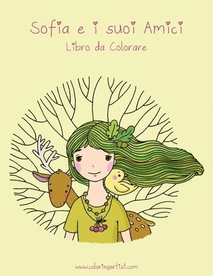 bokomslag Sofia e i suoi Amici Libro da Colorare 1