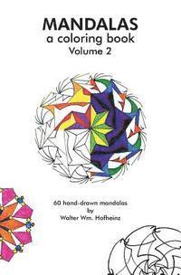 bokomslag Mandalas: A Coloring Book for Adults Volume 2