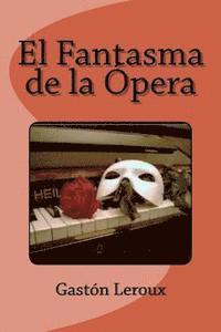 bokomslag El Fantasma de la Ópera