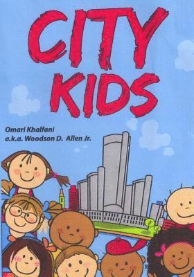 Omari Khalfani - City Kids, Häftad. Tillgänglighet: Lägg i varukorg